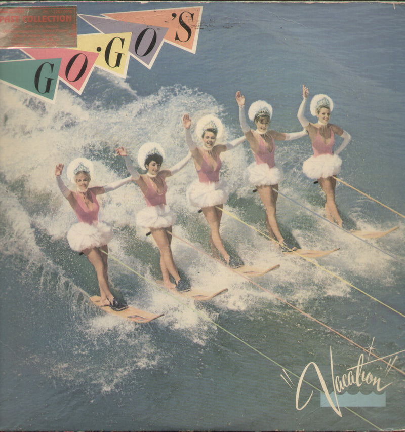 Gogos — 1982 LP vinyl record cover