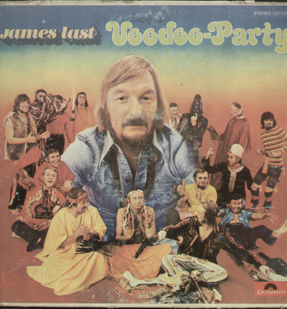 James Last Voodoo-Party - English Bollywood Vinyl LP