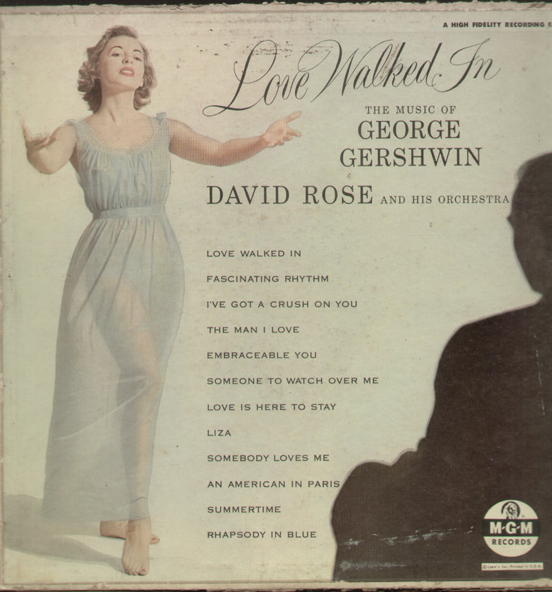Love Walked In — LP vinyl record cover
