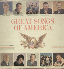 Great Songs of America - English Bollywood Vinyl LP