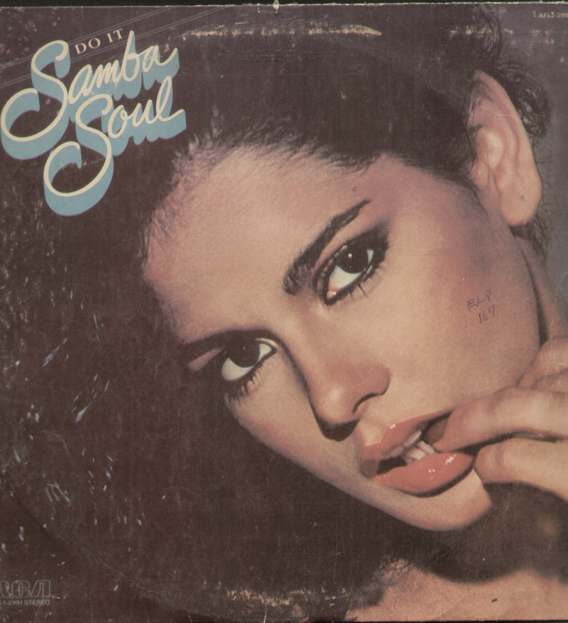 Do It Samba Soul — LP vinyl record cover