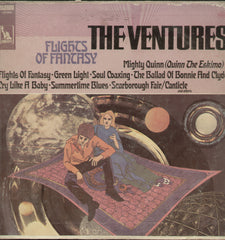 Flights of Fantasy the Ventures - English Bollywood Vinyl LP