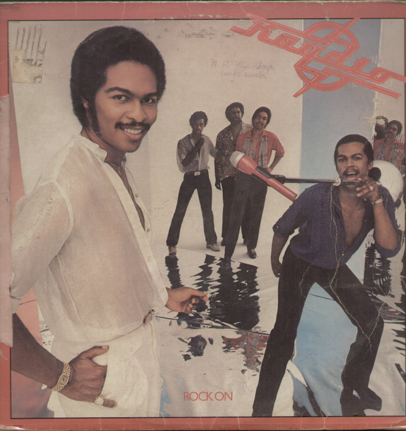 Rock On — rock LP vinyl record cover