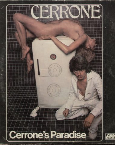 Cerrone's Paradise - English Bollywood Vinyl LP