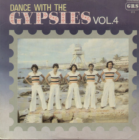 Dance with the Gypsies Vol. 4 - English Bollywood Vinyl LP