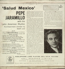 Salud Mexico - English Bollywood Vinyl LP