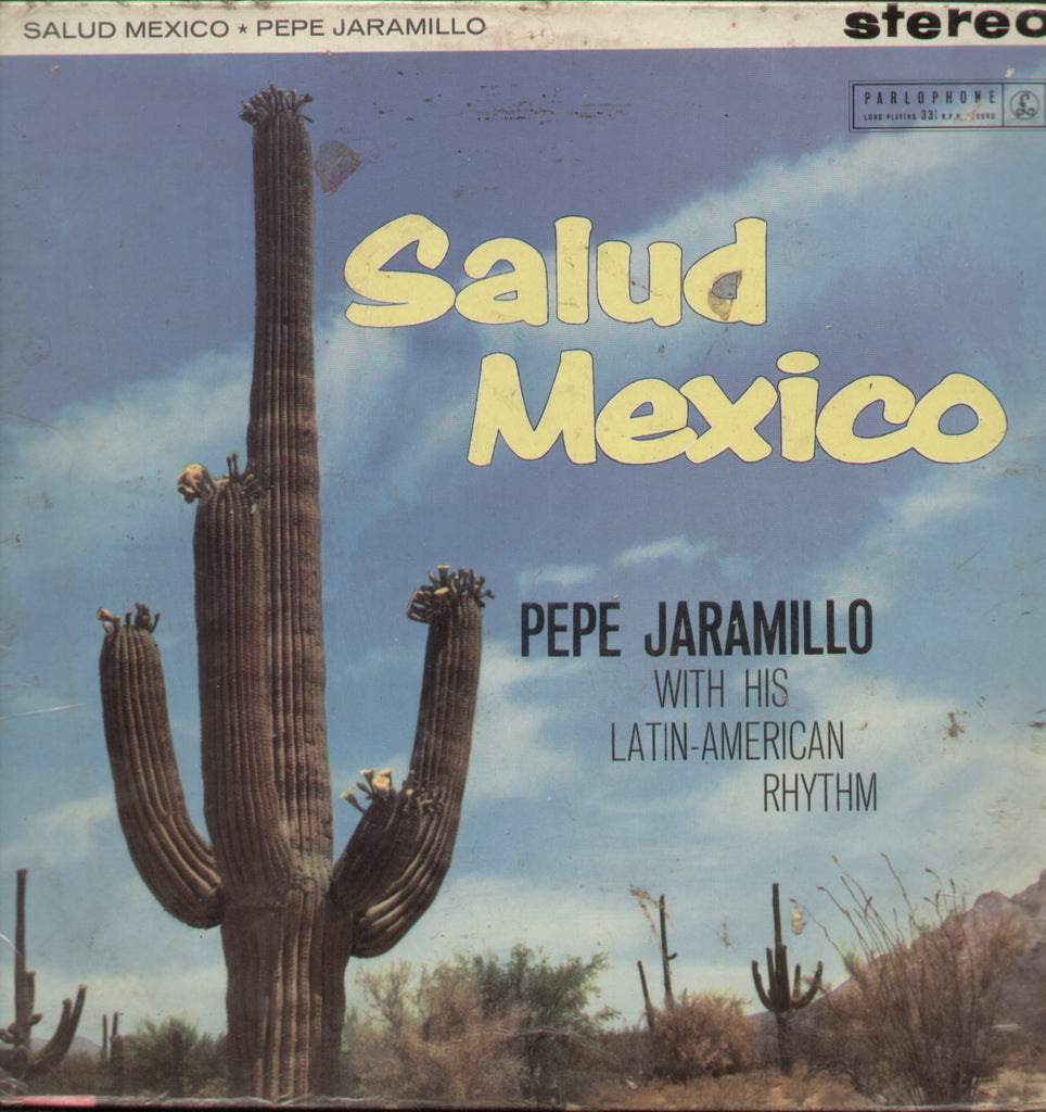 Salud Mexico - English Bollywood Vinyl LP
