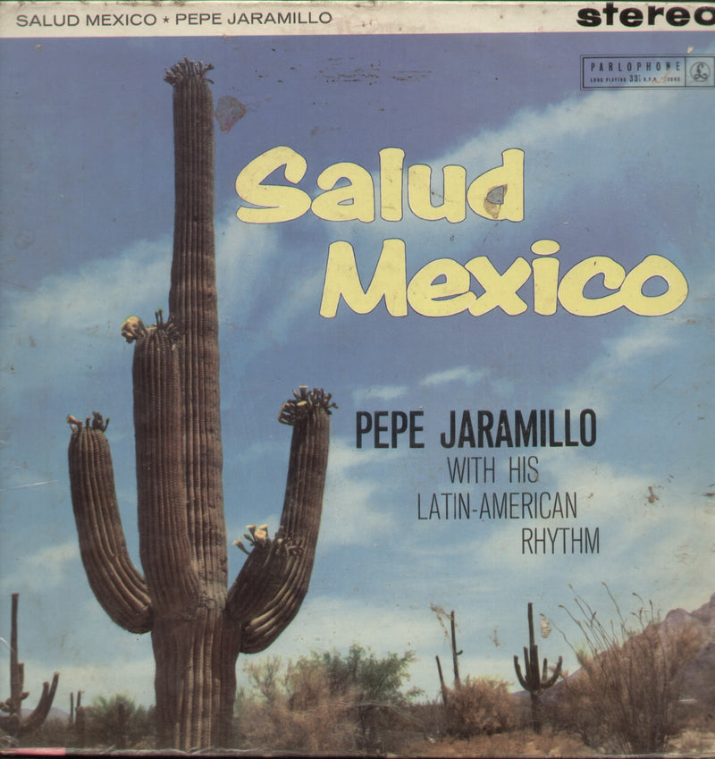Salud Mexico — LP vinyl record cover