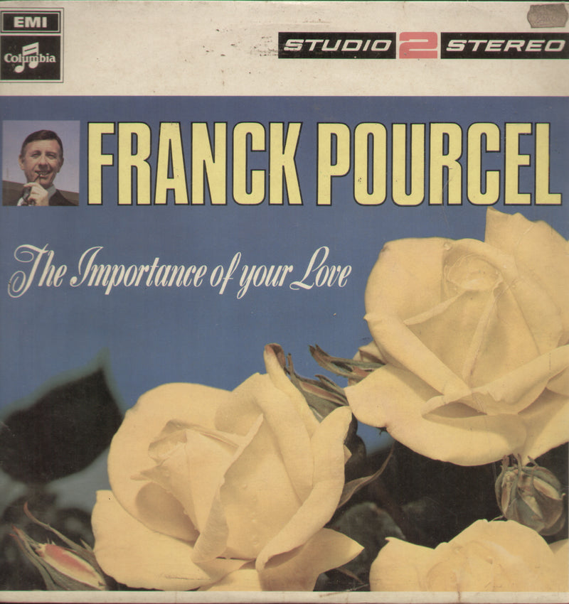 Franck Pourcel The Importance of Your Love — LP vinyl record cover