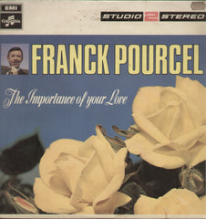 Franck Pourcel The Importance of Your Love - English Bollywood Vinyl LP