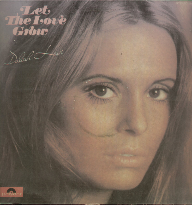 Let The Love Grow — LP vinyl record cover