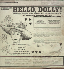 Hello Dolly - English Bollywood Vinyl LP