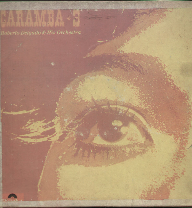 Caramba *3 — LP vinyl record cover