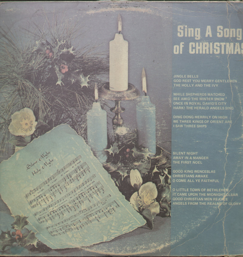 Sing Song of Christmas — LP vinyl record cover