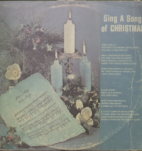 Sing Song of Christmas - English Bollywood Vinyl LP