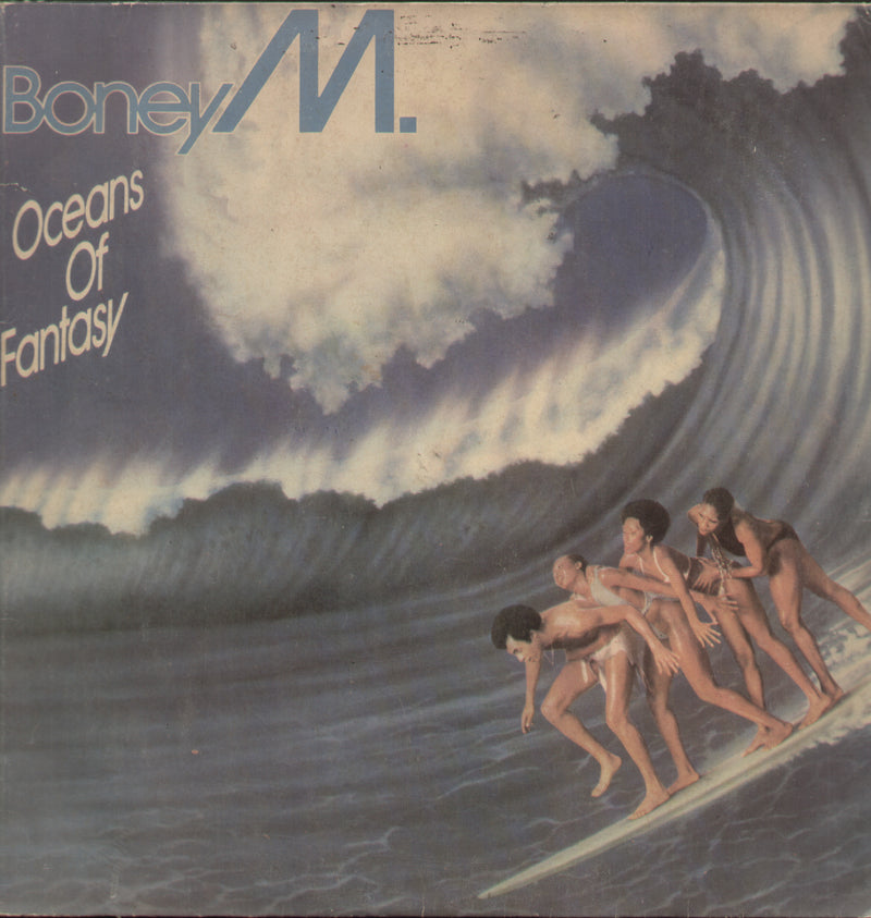 Boney M. Oceans Of Fantasy — 1979 LP vinyl record cover