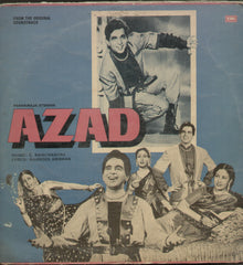 Azad 1960 - Hindi Bollywood Vinyl LP