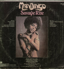 Mandingo Savage Rite - English Bollywood Vinyl LP