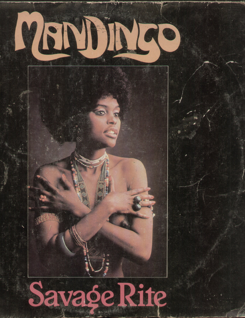 Mandingo Savage Rite — LP vinyl record cover