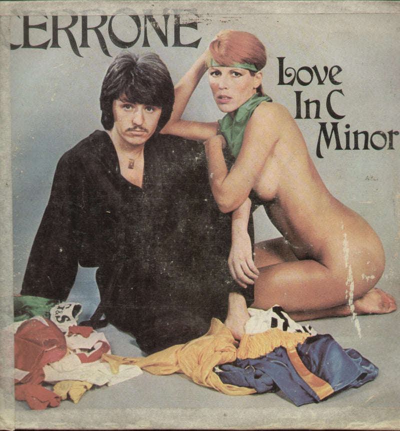 Cerrone Love In C Minor — LP vinyl record cover