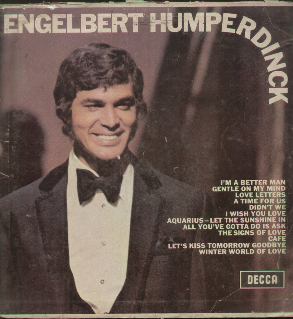 Engelbert Humperdinck - English Bollywood Vinyl LP