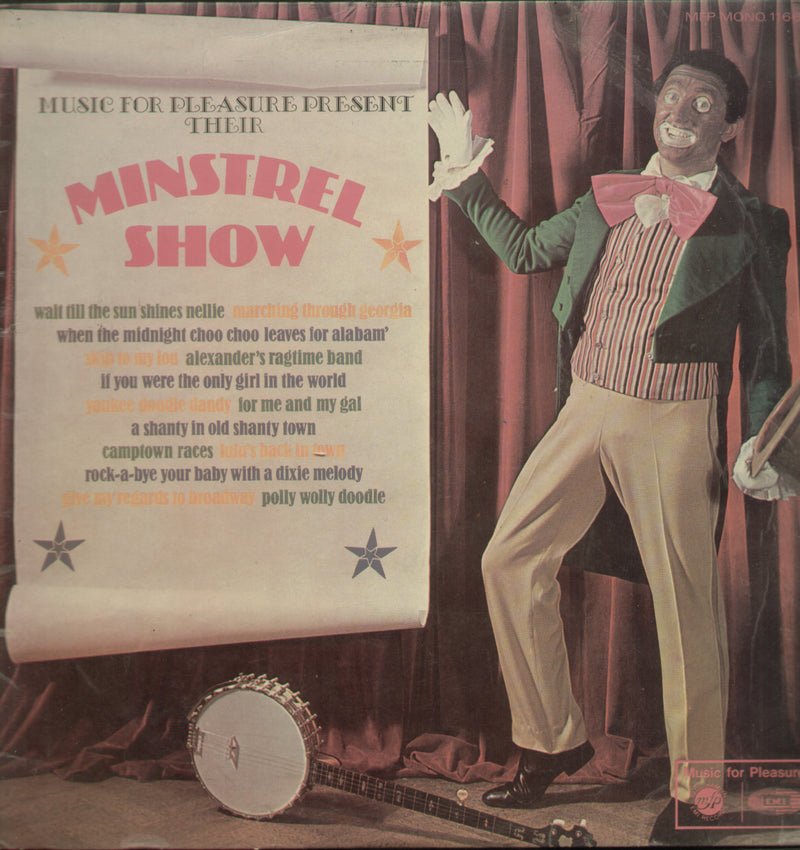 Minstrel Show — LP vinyl record cover