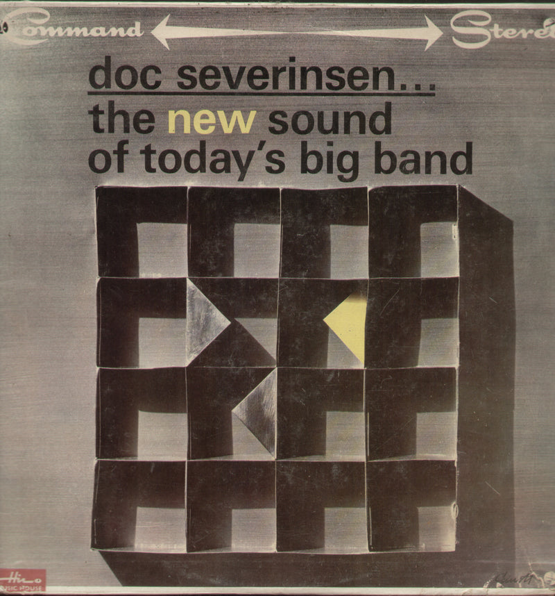 Doc Severinsen the New Sound of Todays Big Band — LP vinyl record cover