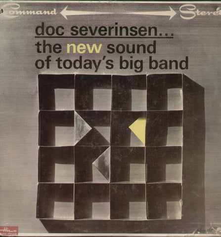 Doc Severinsen the New Sound of Todays Big Band - English Bollywood Vinyl LP