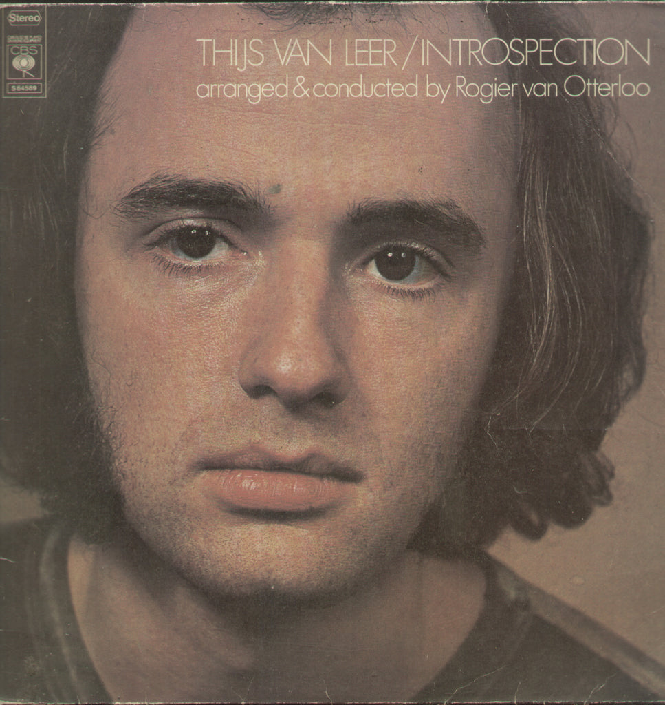 Thijs Van Leer/ Introspection - English Bollywood Vinyl LP