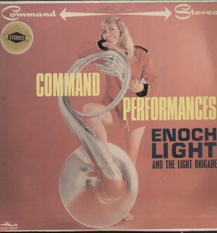 Command Performances Enoch Light And The light Brigade - English Bollywood Vinyl LP