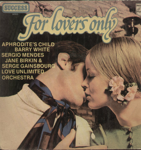 For Lovers Only - English Bollywood Vinyl LP