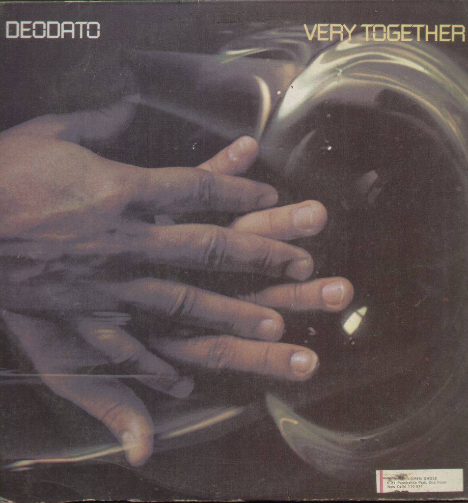 Very Together - English Bollywood Vinyl LP