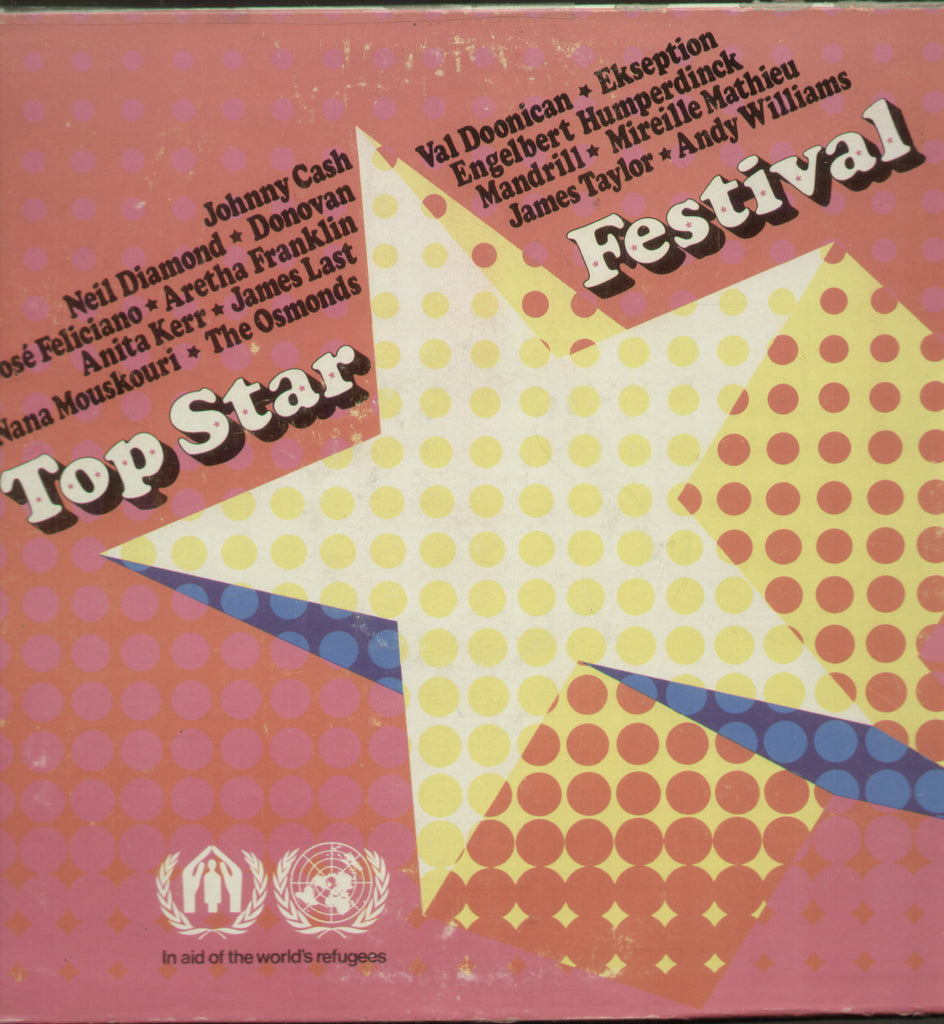 Top Star Festival - English  Bollywood Vinyl LP