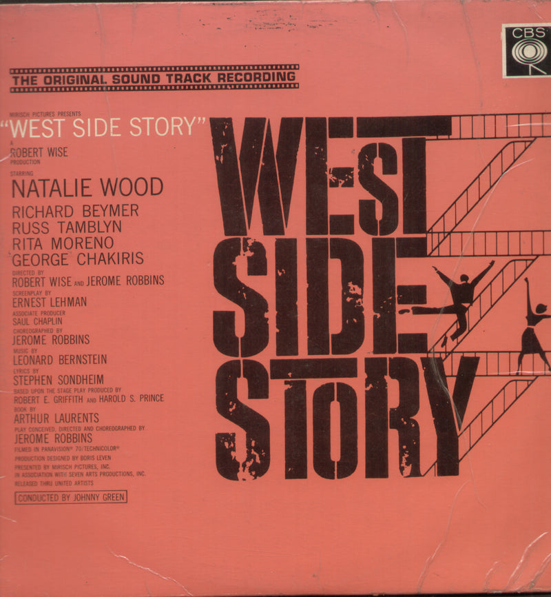 West Side Story — LP vinyl record cover