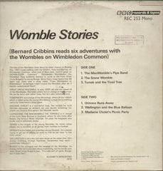 Womble Stories - English Bollywood Vinyl LP