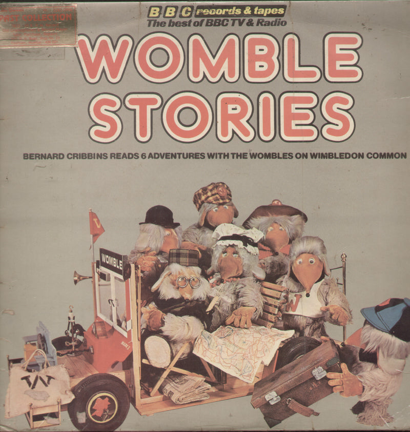 Womble Stories — 1976 LP vinyl record cover