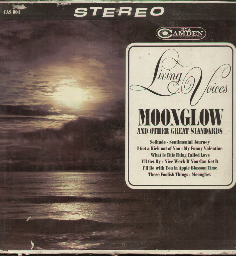 Moonglow and Others Great Standards — LP vinyl record cover