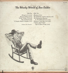 The Wacky World of Ben Colder - English Bollywood Vinyl LP