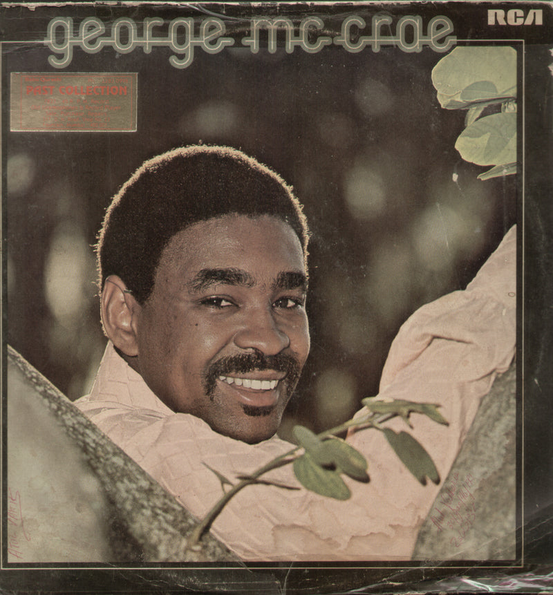 George Mccrae 1970 — 1970 LP vinyl record cover