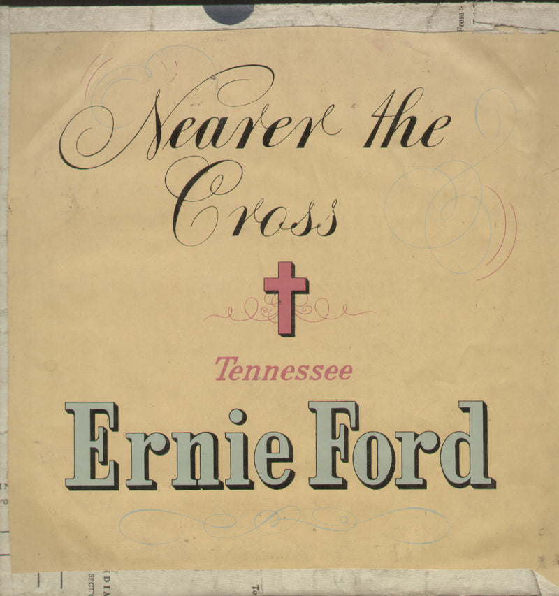 Nearer the Cross — LP vinyl record cover