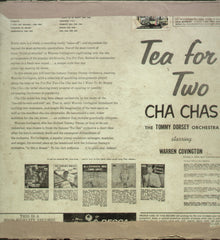 Tea for Two Cha Chas The Tommy Dorsey Orchestra Starring Warren Covington - English Bollywood Vinyl LP