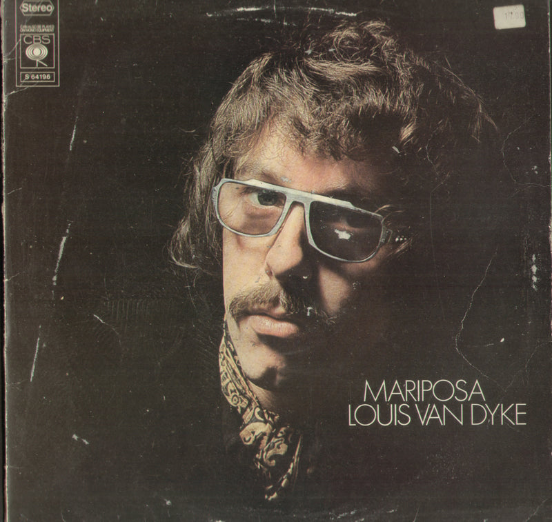 Mariposa Louis Van Dyke — LP vinyl record cover
