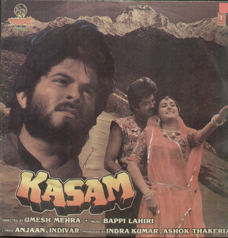 Kasam 1987 - Hindi Bollywood Vinyl LP