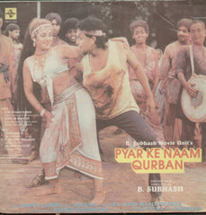 Pyar Ke Naam Qurbaan - Hindi Bollywood Viny LP