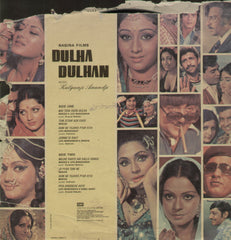 Dulha Dulhan 1960 - Hindi Bollywood Vinyl LP