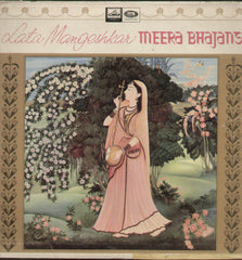Meera Bhajans - Lata Mangeshkar - First Press Compilations Bollywood Vinyl LP