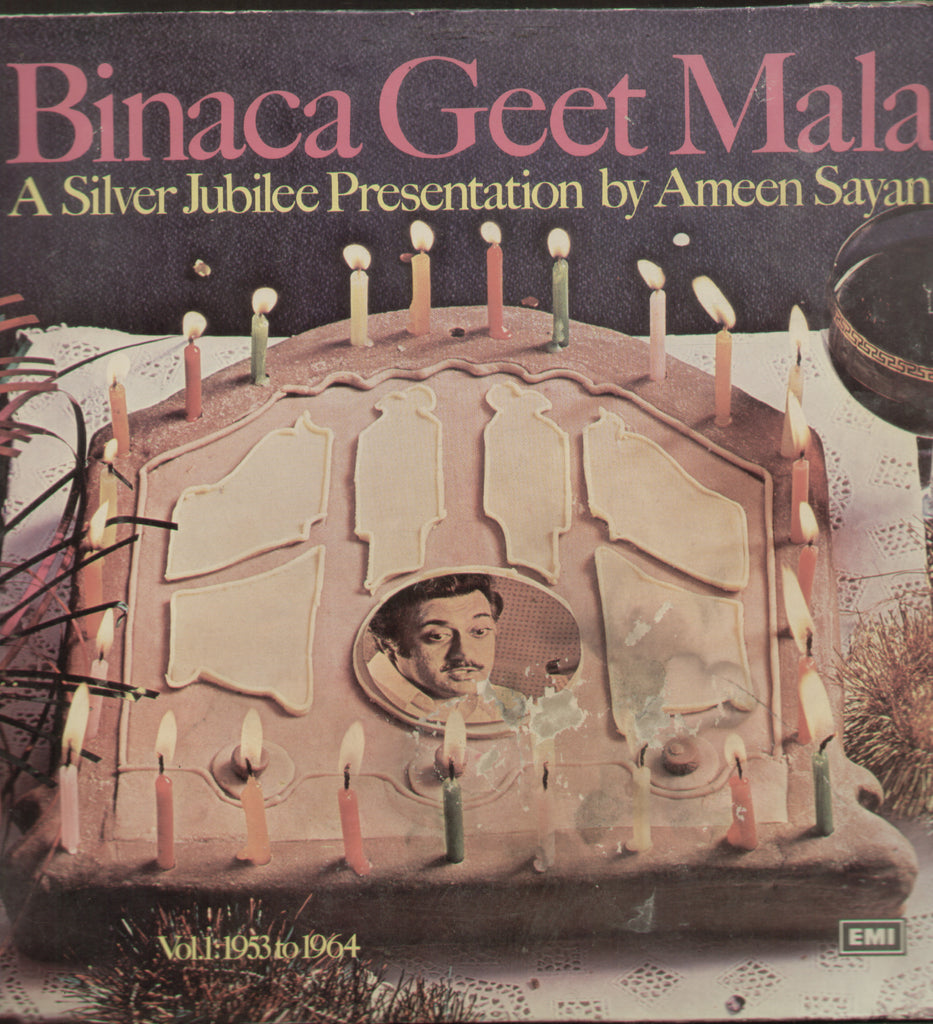 Binaca Geet Mala A Silver Jubilee Presentation By Ameen Sayani - Compilations Bollywood Vinyl LP