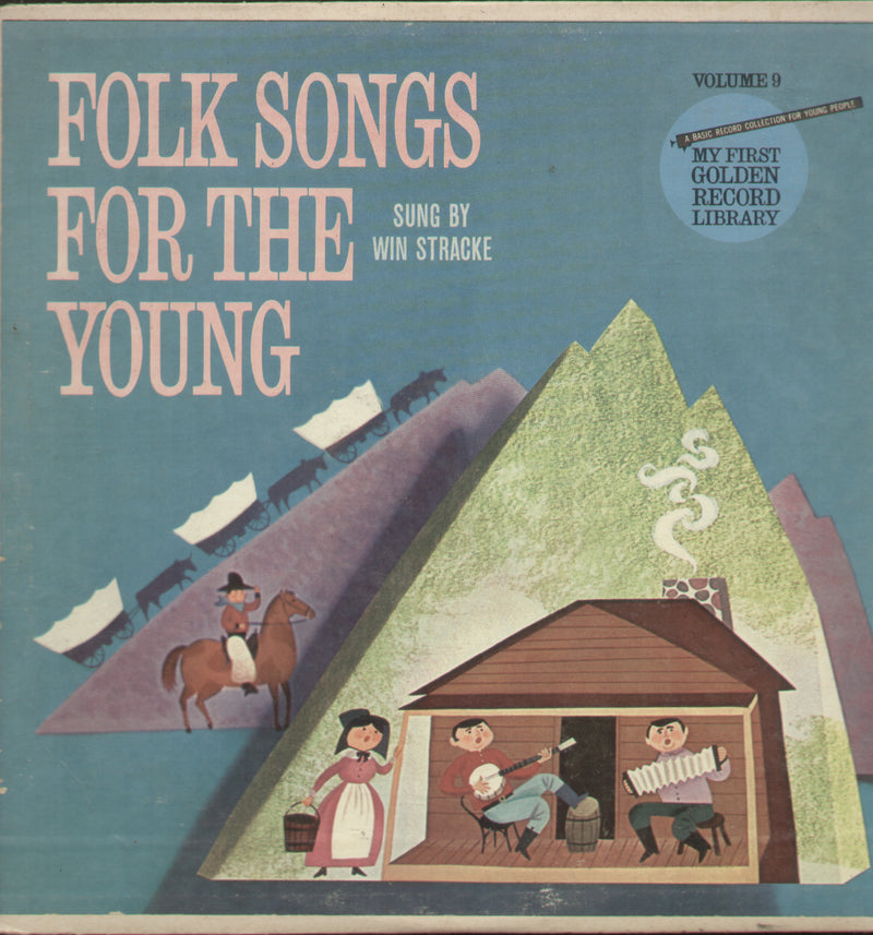 For the Young — Indian classical LP vinyl record cover