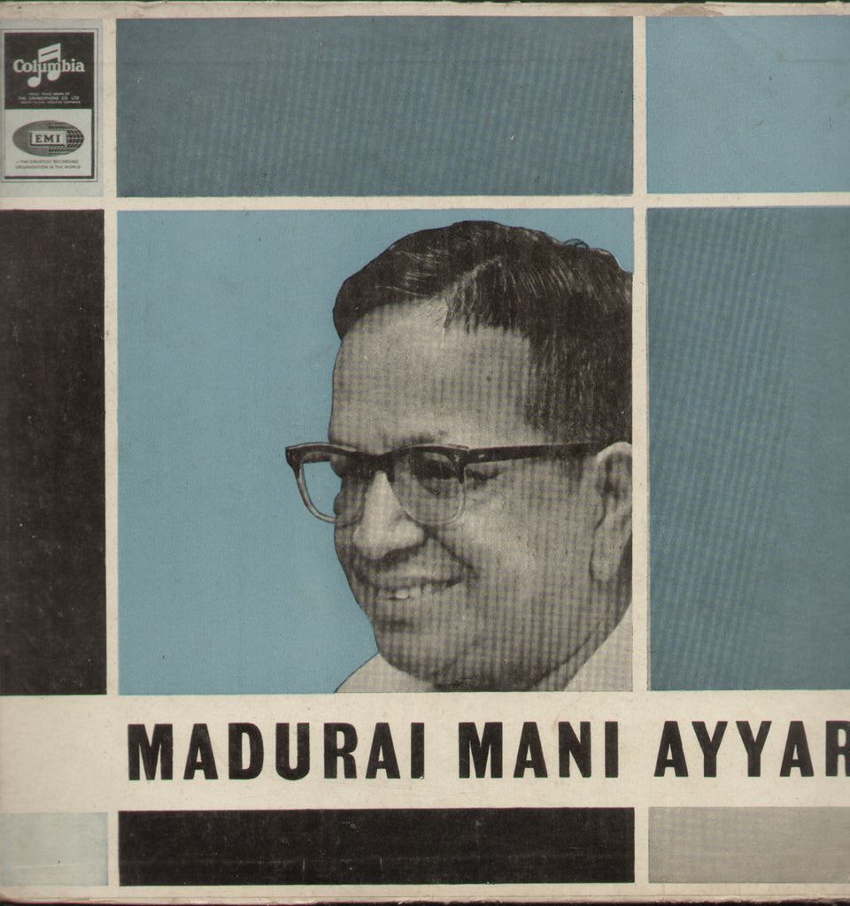 Madurai Mani Ayyar - Classical Bollywood Vinyl LP