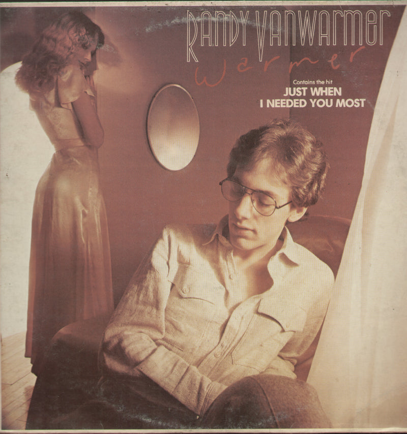 Randy Vanwarmer — 1979 LP vinyl record cover